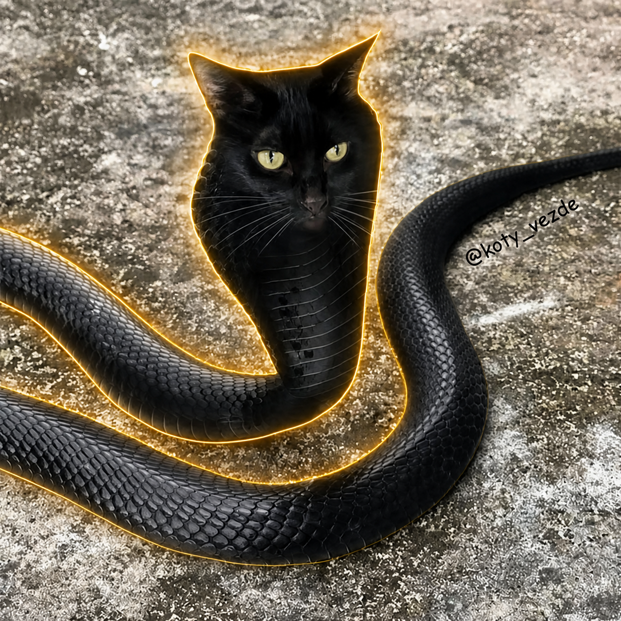 Cat snake