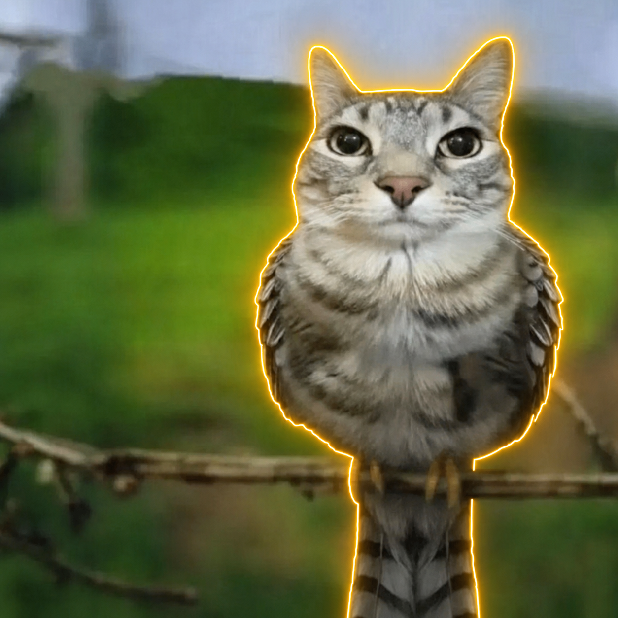Owl cat