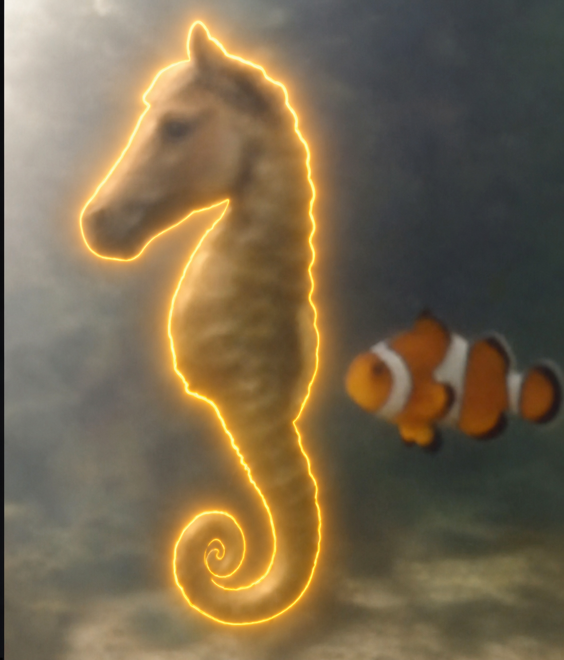 Seahorse horse